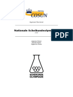 Nationale Scheikundeolympiade: Supplement Theorieboek