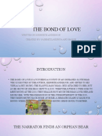 The Bond of Love: Written By-Kenneth Anderson Created By-Yashmit, Lakshya and Harsh