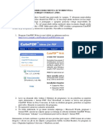 Navodila Za Pretvorbo MS Word Dokumentov V PDF
