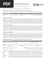 Common Application Form