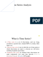 Time Series Analysis