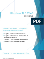 Révisions TLE STMG: Economie