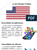 Profesiones de Estados Unidos