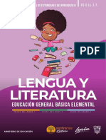 Lengua Y Literatura: Educación General Básica Elemental