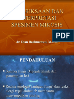 Pemeriksaan Dan Interpretasi Spesimen Mikosis