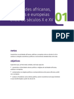 Ociedades Africanas, Asiáticas e Europeias Entre Os Séculos X e XV