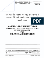 EIL Spec CS Used in Sour Service