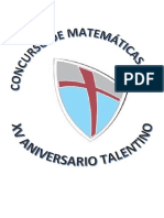 Bases Generales Del Concurso de Matematica 2022