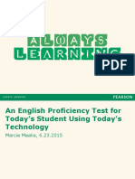 Always Learning - The Basics of PTE