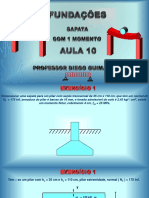 AULA 10 Fundações