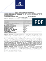 Estimado Cliente Con Los Presentes Documentos, Solicita Acepta y Contrata Un Préstamo de Aplican A Su Operación