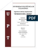 Universidad Politécnica de Tulancingo: Ingeniería en Sistemas Computacionales