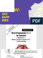 NAT Review:: OCC Eapp RWS