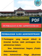 Part 5-6 (Pembagian Ilmu Administrasi)