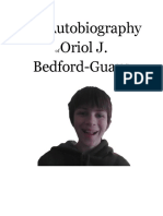 The Autobiography Oriol J. Bedford-Guaus