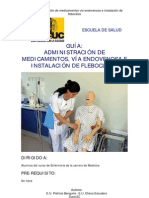 ENS2100 Medic Amen To Parenteral Fleboclisis 07