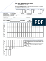 Learner Enrollment and Survey Form - v8 - English