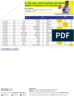 Chambua Hapa: Betika Grand Jackpot Results Ended On 30/10/2022 15:00