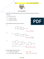 QA Chapter 2 Boolean Operations