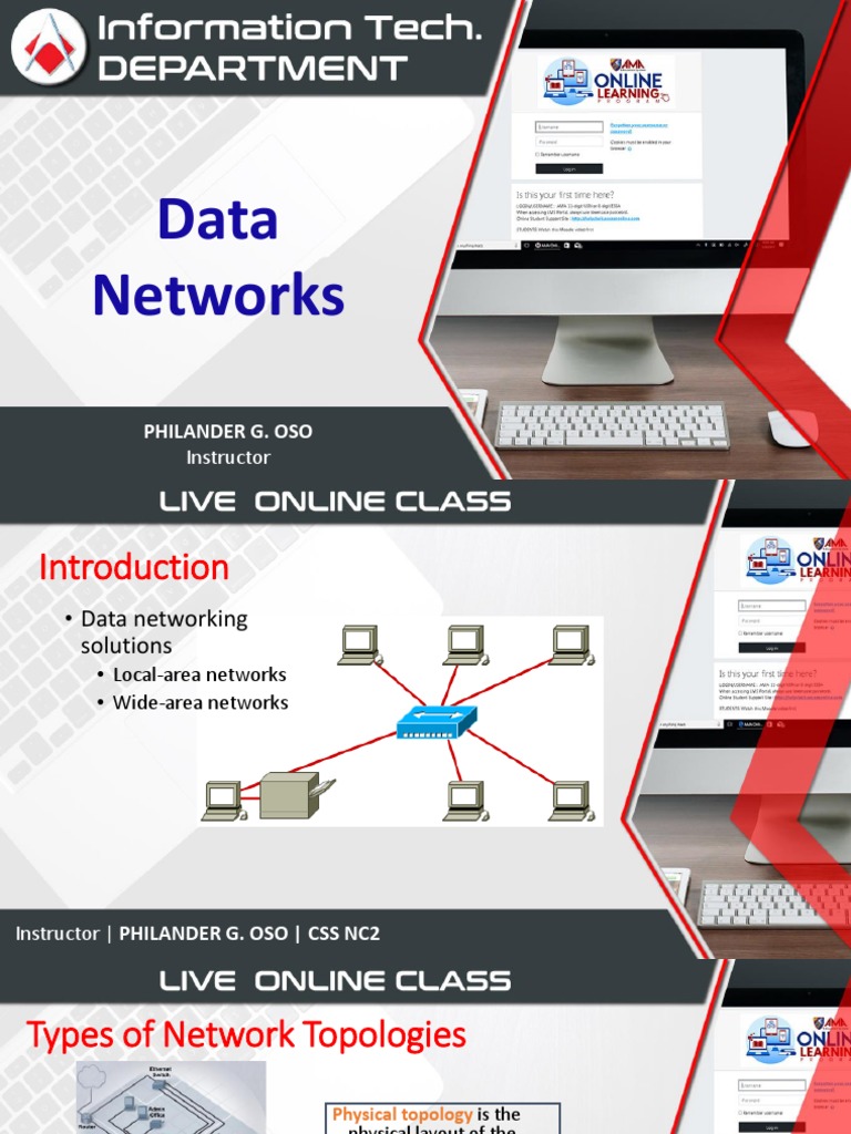 Networking Topology | PDF