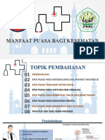 Manfaat Puasa Bagi Kesehatan