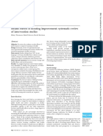 Papers: Health Effects of Housing Improvement: Systematic Review of Intervention Studies