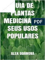Guia de Plantas Medicinais e Seus Usos Populares
