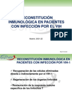 Mod II-06 Diapos Reconstitutcion Inmunologica Esther 2021-22