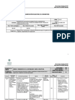 Planificación Semestral de Asignatura