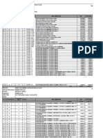 N° G Descripción P/U P/Total