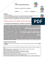 Actividades y Productos Cte - 19 Febrero 2021