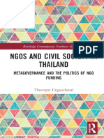 NGOs and Civil Society in Thailand Metag