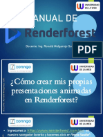 MANUAL DE RENDERFOREST