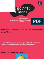 Clase N°16 Historia.: Cuartos Básicos Profesoras. Carolina Arellano P. - Paola Bonilla A