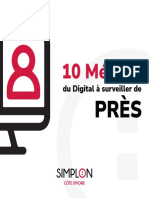 10 Métiers: Du Digital À Surveiller de