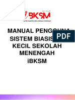 Manual Pengguna Ibksm