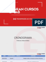 Cronograma