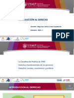 Introducción Al Derecho: Docente: Mag - Juan Carlos Cavero Goyeneche Semestre: 2023 - I