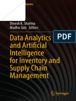 Data Analytics and Artificial Intelligence For Inventory and Supply Chain Management