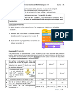 Brevet Blanc Maths 2023-1