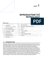 Introduction To Petrology: Structure