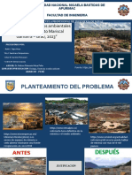 Situación de Los Pasivos Ambientales Mineros en El Distrito Mariscal Gamarra - Grau, 2023