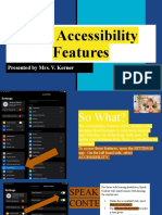 Ipad Accessibility Features