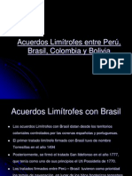 Acuerdos Limítrofes Entre Perú, Brasil, Colombia