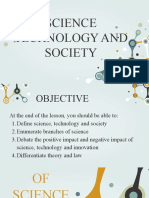 Science Technology and Society
