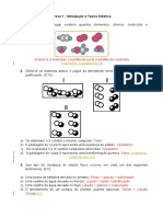 Prova 1 Quimica Geral UFAM