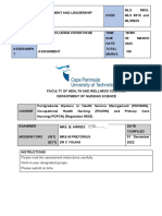 Please Read The Assessment Instructions Carefully. Work in Your Designated Groups Please Submit On Time