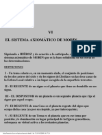 Ssitema Axiomático de Morin