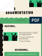 Texto Argumentativo CECAL