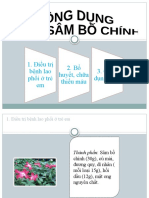 1. Điều trị bệnh lao phổi ở trẻ em 2. Bổ huyết, chữa thiếu máu 3. Công dụng khác